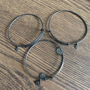 NWOT Alex and Ani set of 3 bracelets